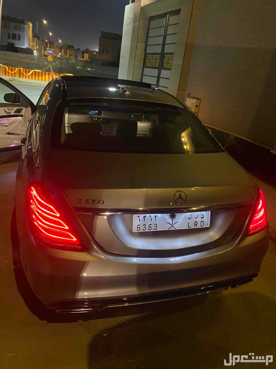 مرسيدس بنز S-Class 2015 في الرياض بسعر 121 ألف ريال سعودي