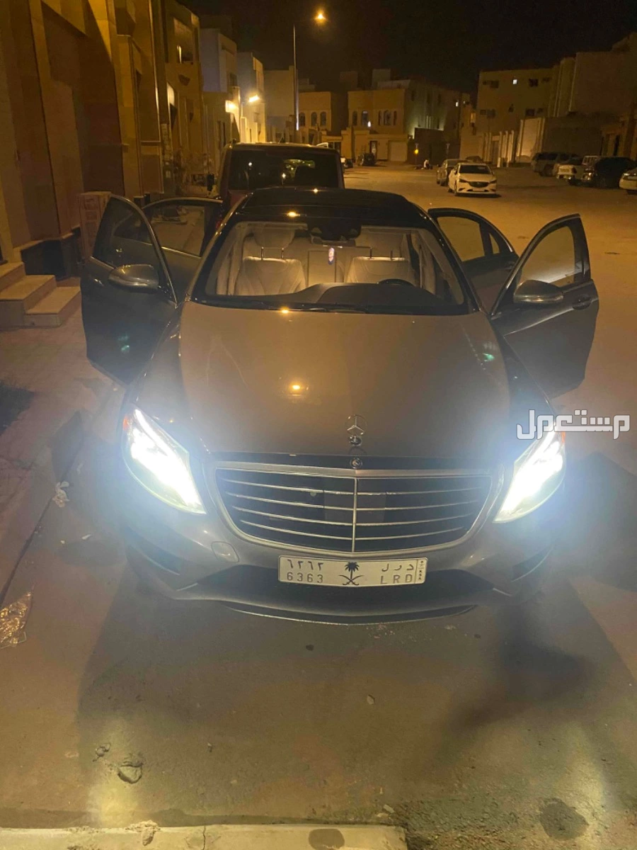 مرسيدس بنز S-Class 2015 في الرياض بسعر 121 ألف ريال سعودي