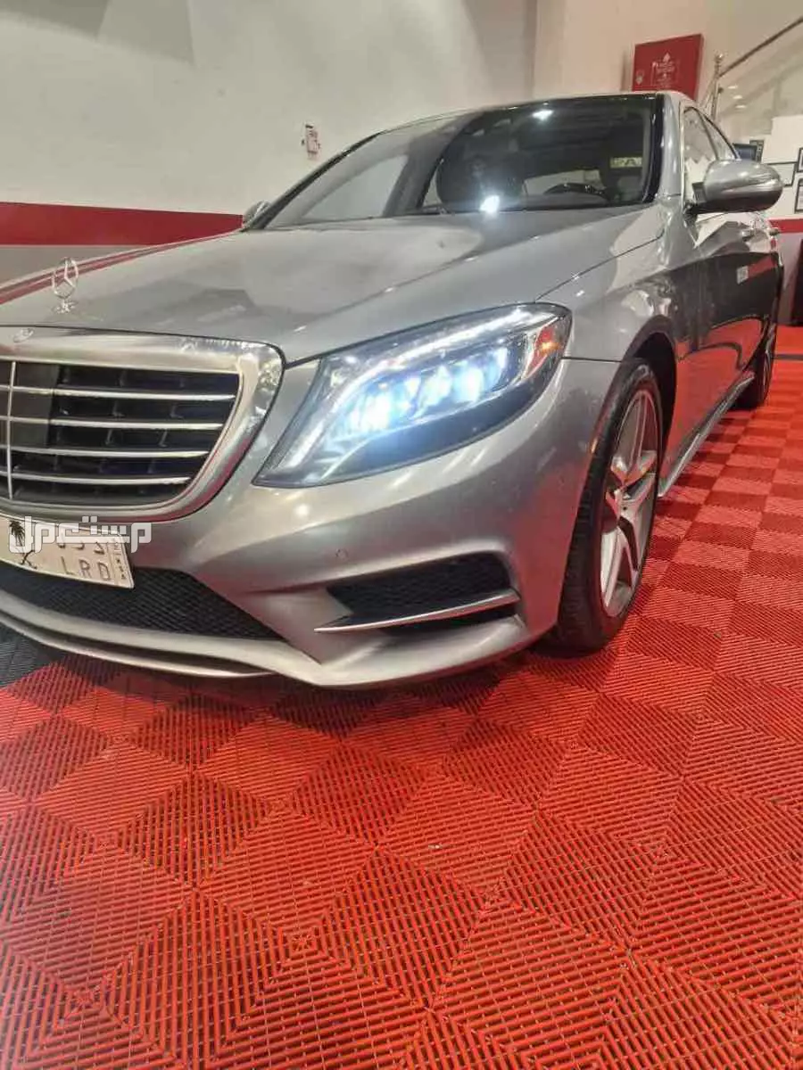 مرسيدس بنز S-Class 2015 في الرياض بسعر 121 ألف ريال سعودي