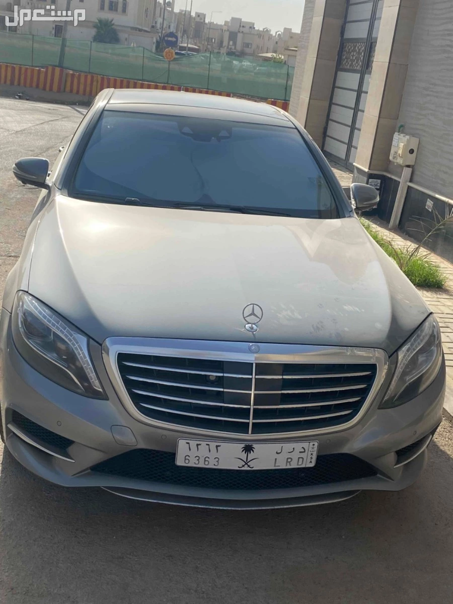 مرسيدس بنز S-Class 2015 في الرياض بسعر 121 ألف ريال سعودي