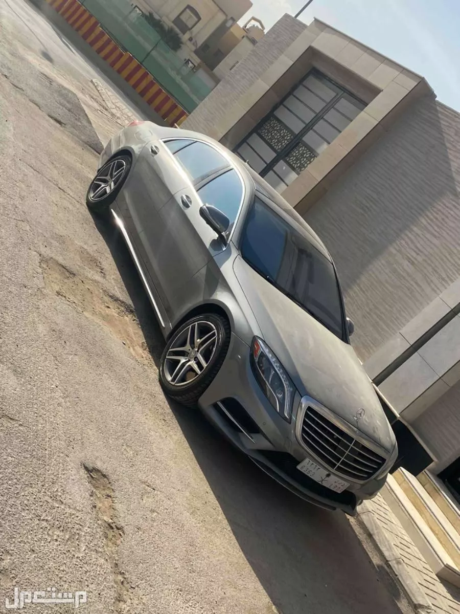 مرسيدس بنز S-Class 2015 في الرياض بسعر 121 ألف ريال سعودي