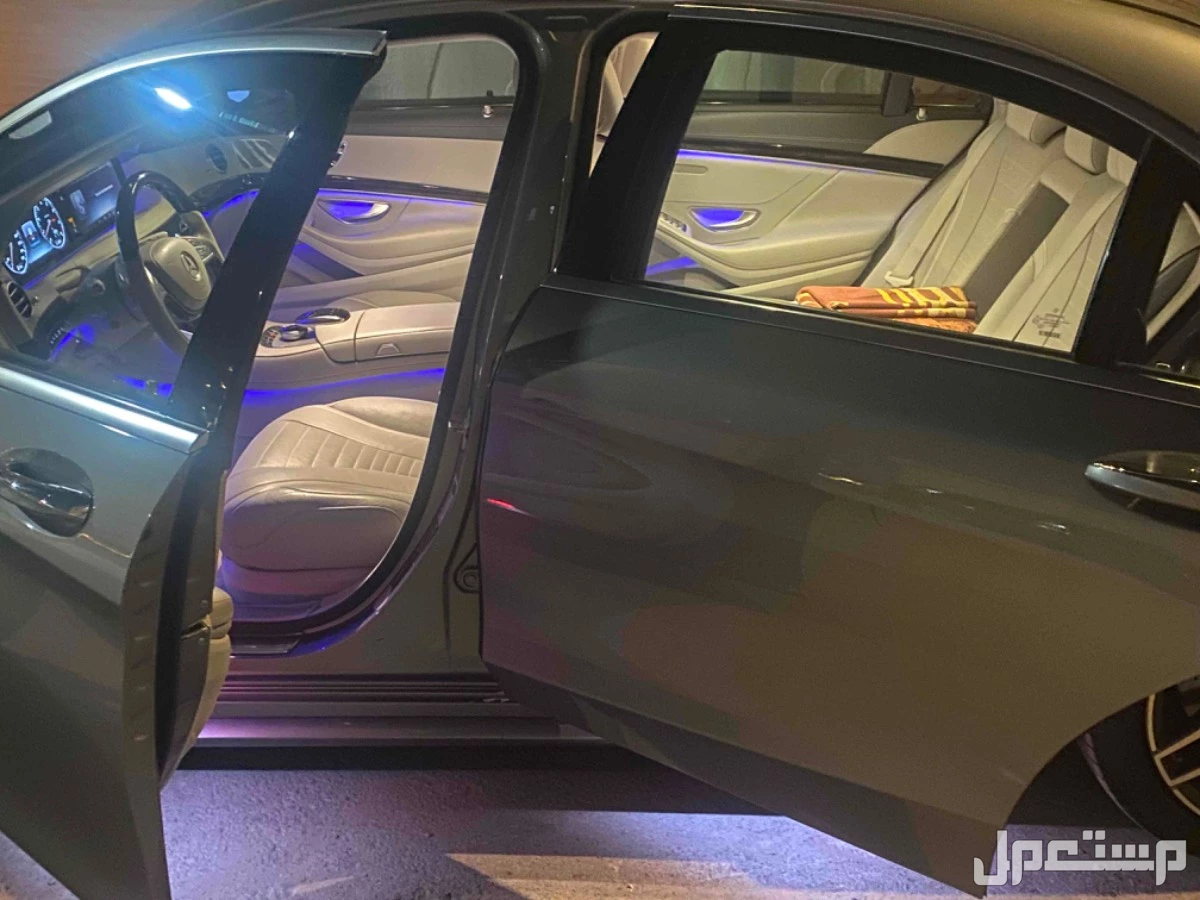 مرسيدس بنز S-Class 2015 في الرياض بسعر 121 ألف ريال سعودي
