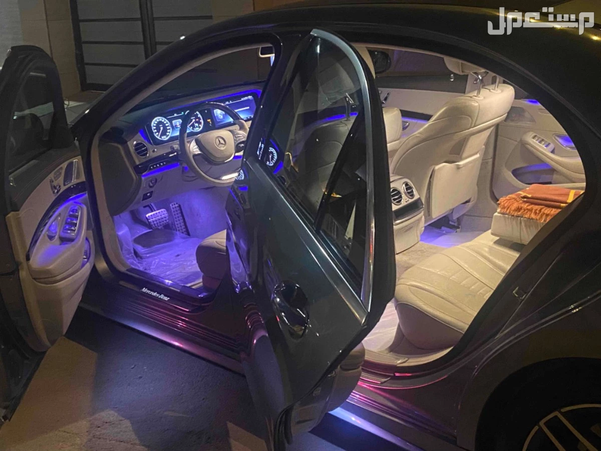 مرسيدس بنز S-Class 2015 في الرياض بسعر 121 ألف ريال سعودي