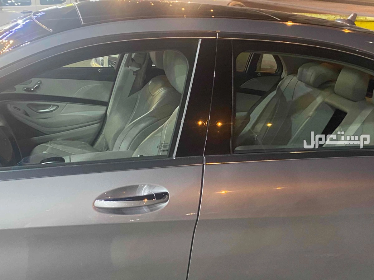 مرسيدس بنز S-Class 2015 في الرياض بسعر 121 ألف ريال سعودي