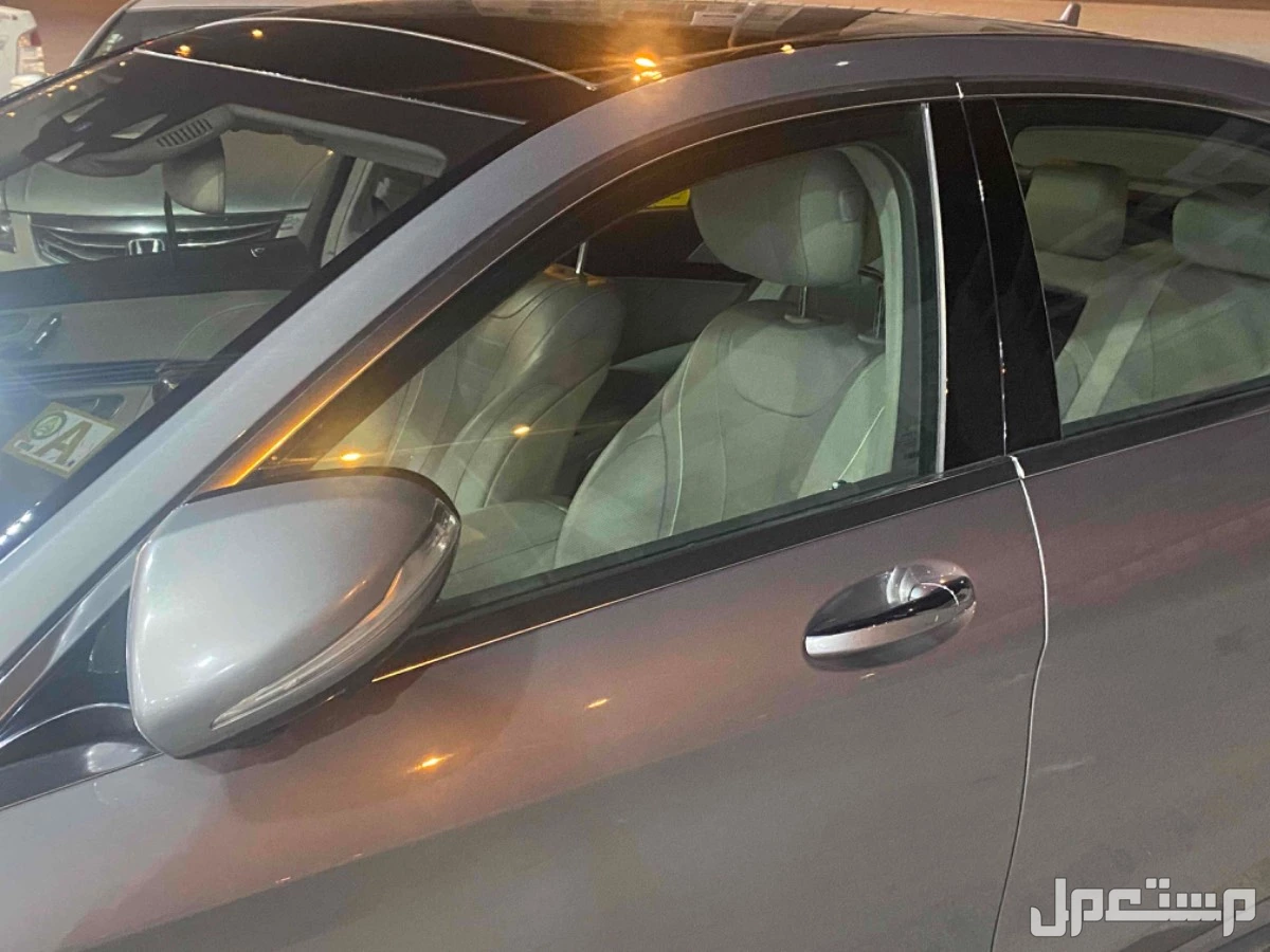 مرسيدس بنز S-Class 2015 في الرياض بسعر 121 ألف ريال سعودي