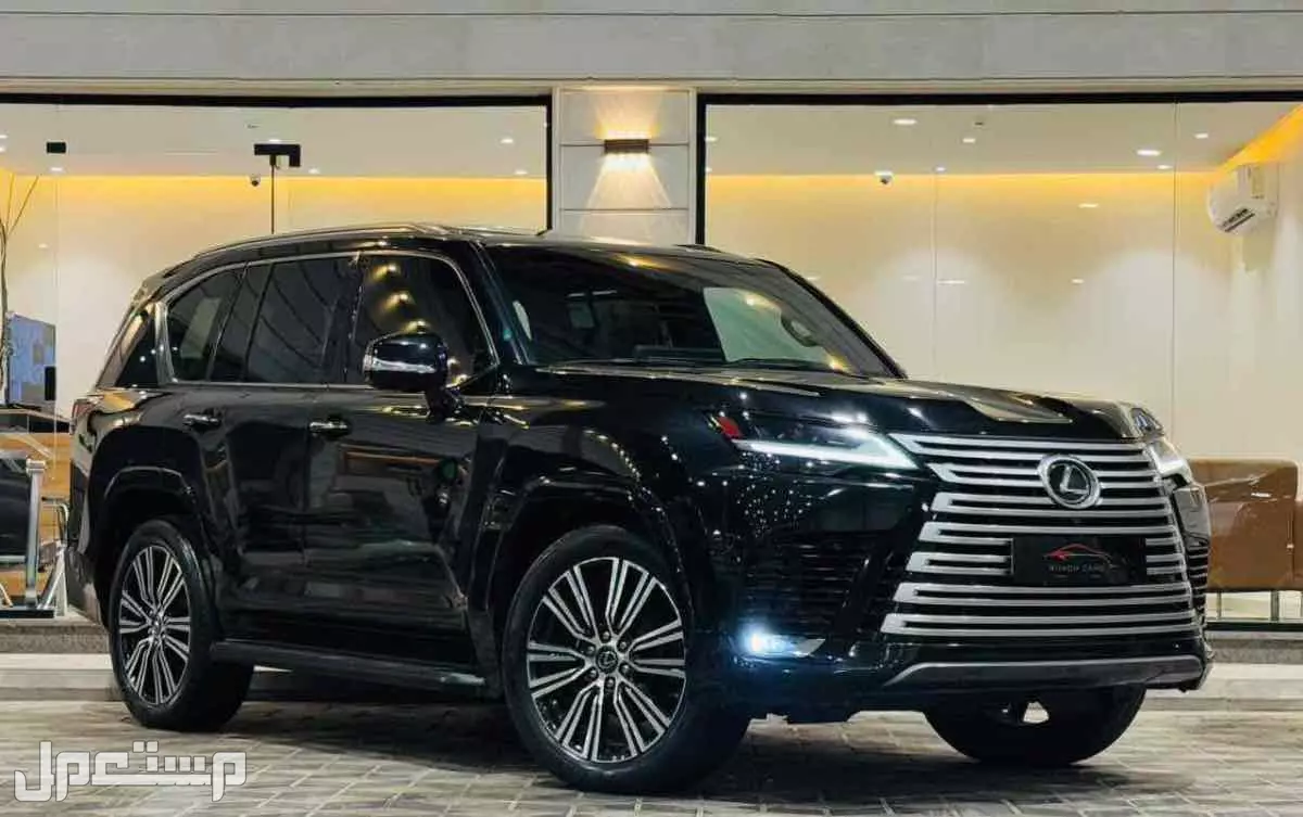 لكزس LX 2022 في الرياض بسعر 430 ألف ريال سعودي
