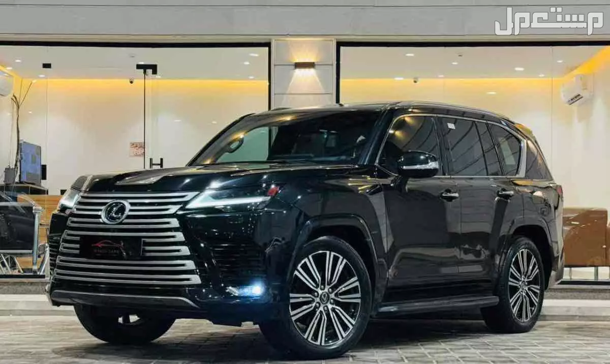 لكزس LX 2022 في الرياض بسعر 430 ألف ريال سعودي