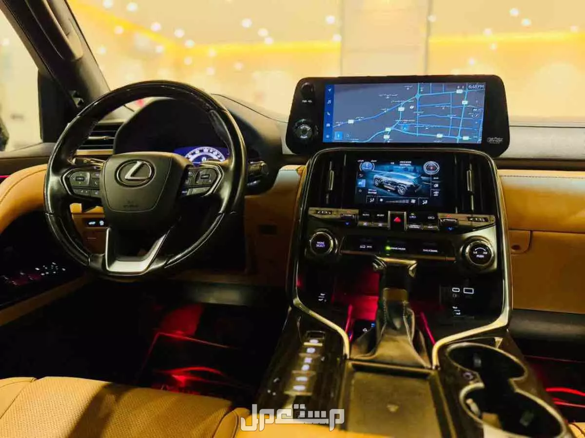 لكزس LX 2022 في الرياض بسعر 430 ألف ريال سعودي