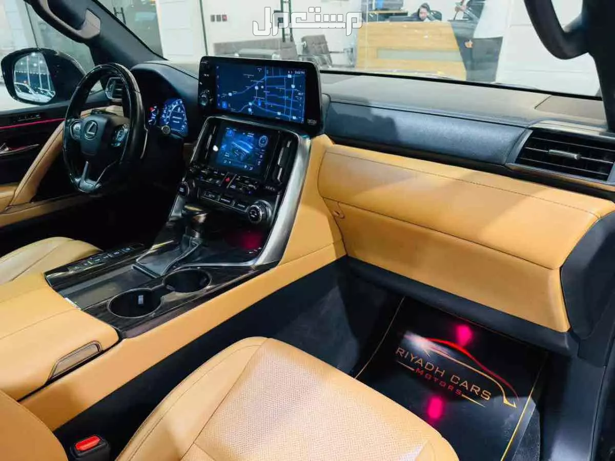 لكزس LX 2022 في الرياض بسعر 430 ألف ريال سعودي