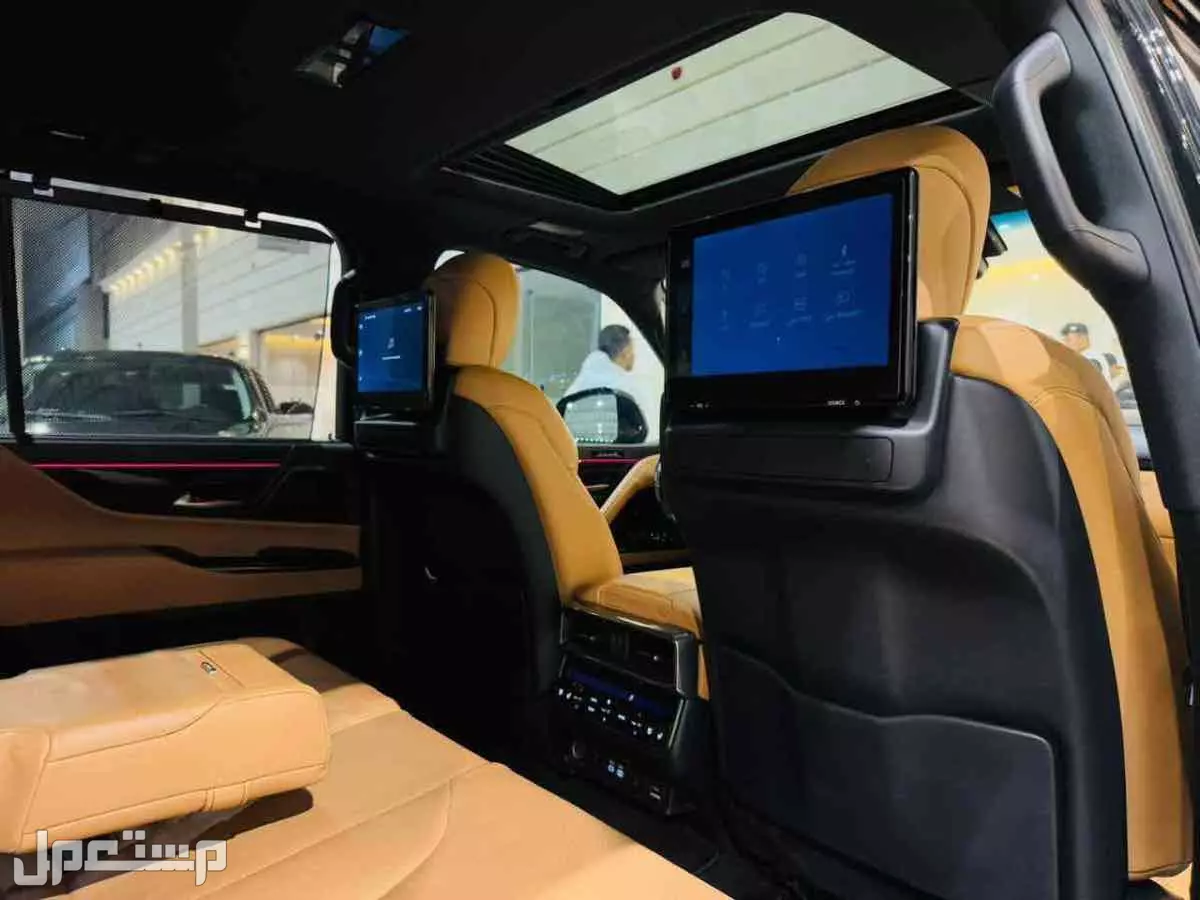 لكزس LX 2022 في الرياض بسعر 430 ألف ريال سعودي