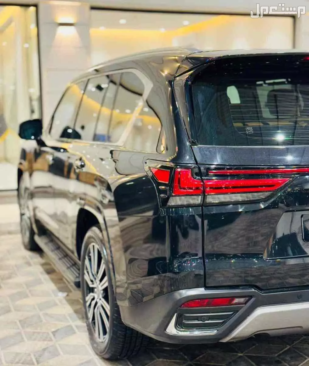 لكزس LX 2022 في الرياض بسعر 430 ألف ريال سعودي