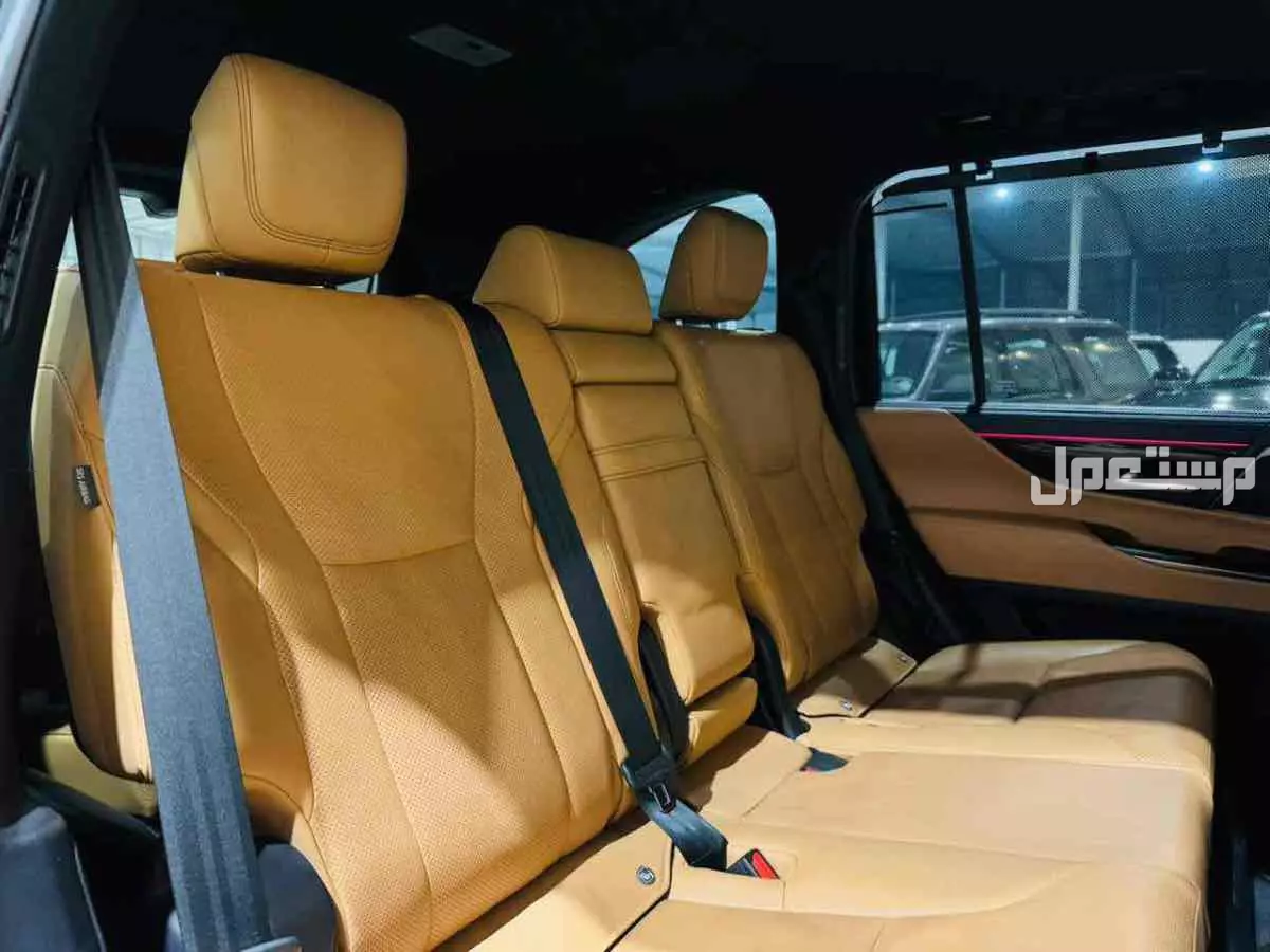 لكزس LX 2022 في الرياض بسعر 430 ألف ريال سعودي