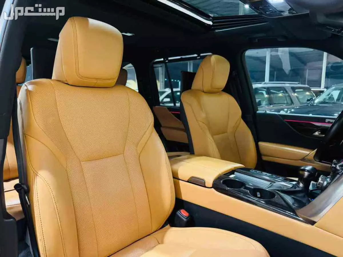 لكزس LX 2022 في الرياض بسعر 430 ألف ريال سعودي