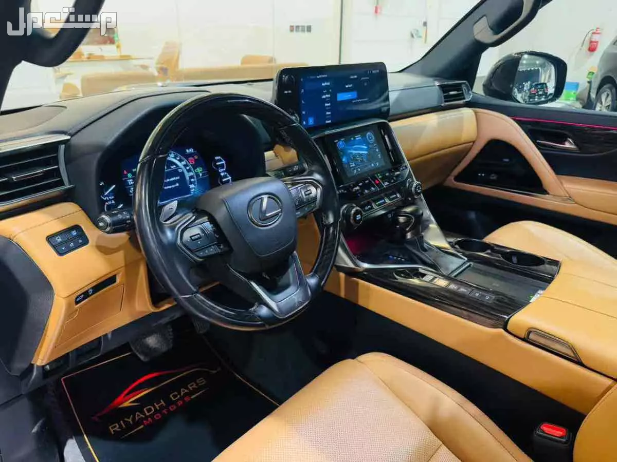 لكزس LX 2022 في الرياض بسعر 430 ألف ريال سعودي