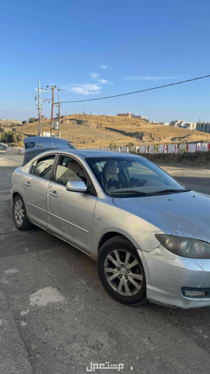 مازدا 3 2007 في أبهــــا بسعر 10 آلاف ريال سعودي