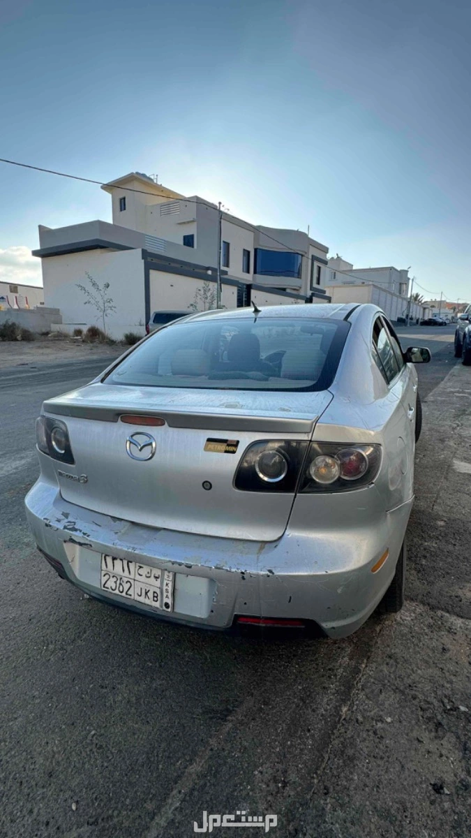 مازدا 3 2007 في أبهــــا بسعر 10 آلاف ريال سعودي