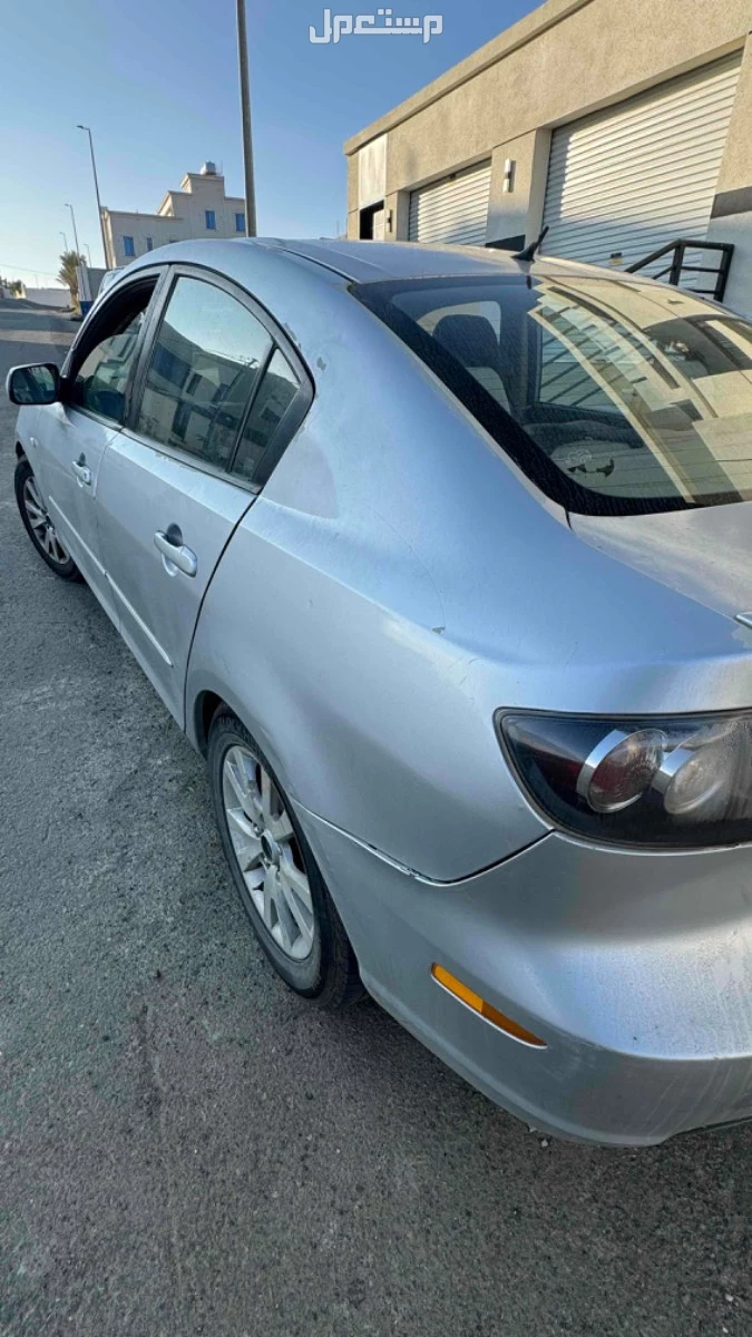 مازدا 3 2007 في أبهــــا بسعر 10 آلاف ريال سعودي
