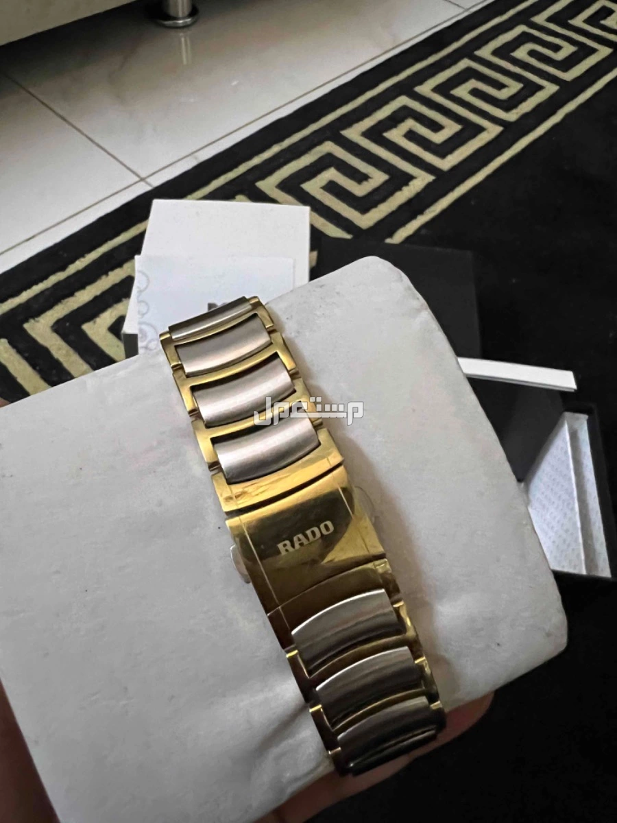 الرياض ساعه رادو اصليه رجاليه مستعمله نظيفه السعر 3000 قابل لتفاوض