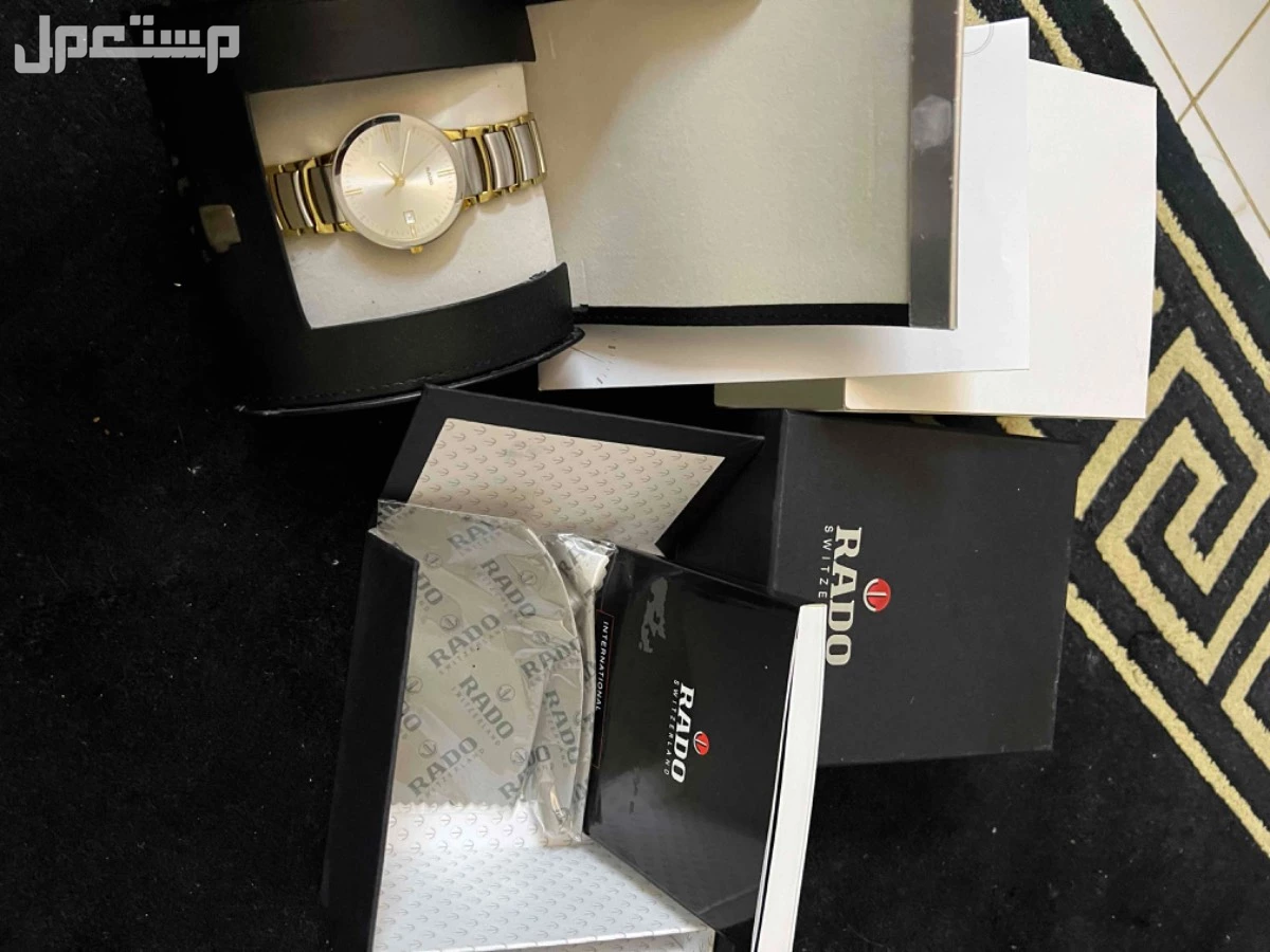 الرياض ساعه رادو اصليه رجاليه مستعمله نظيفه السعر 3000 قابل لتفاوض