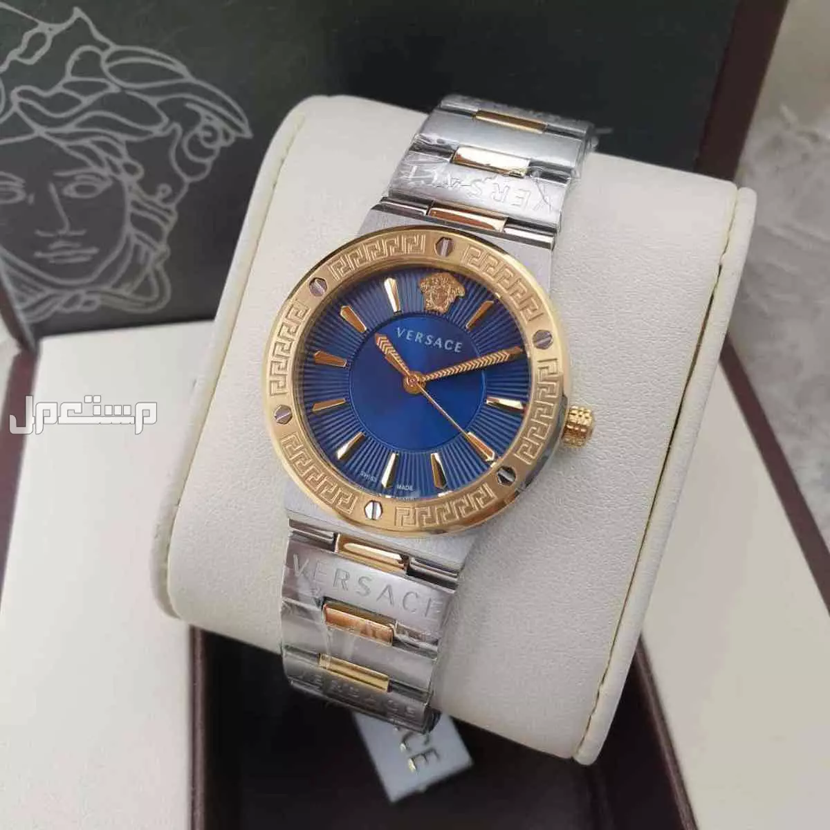 ساعه ماركة فرزاتشي 💎. موديلات نسائي مميزه الأكثر طلباً 🔥 . درجه اولى السير استيل نظيف + جلد ناعم ✅ تقليد درجه اولى - طبق الأصل تماماً💎 .  الرياض