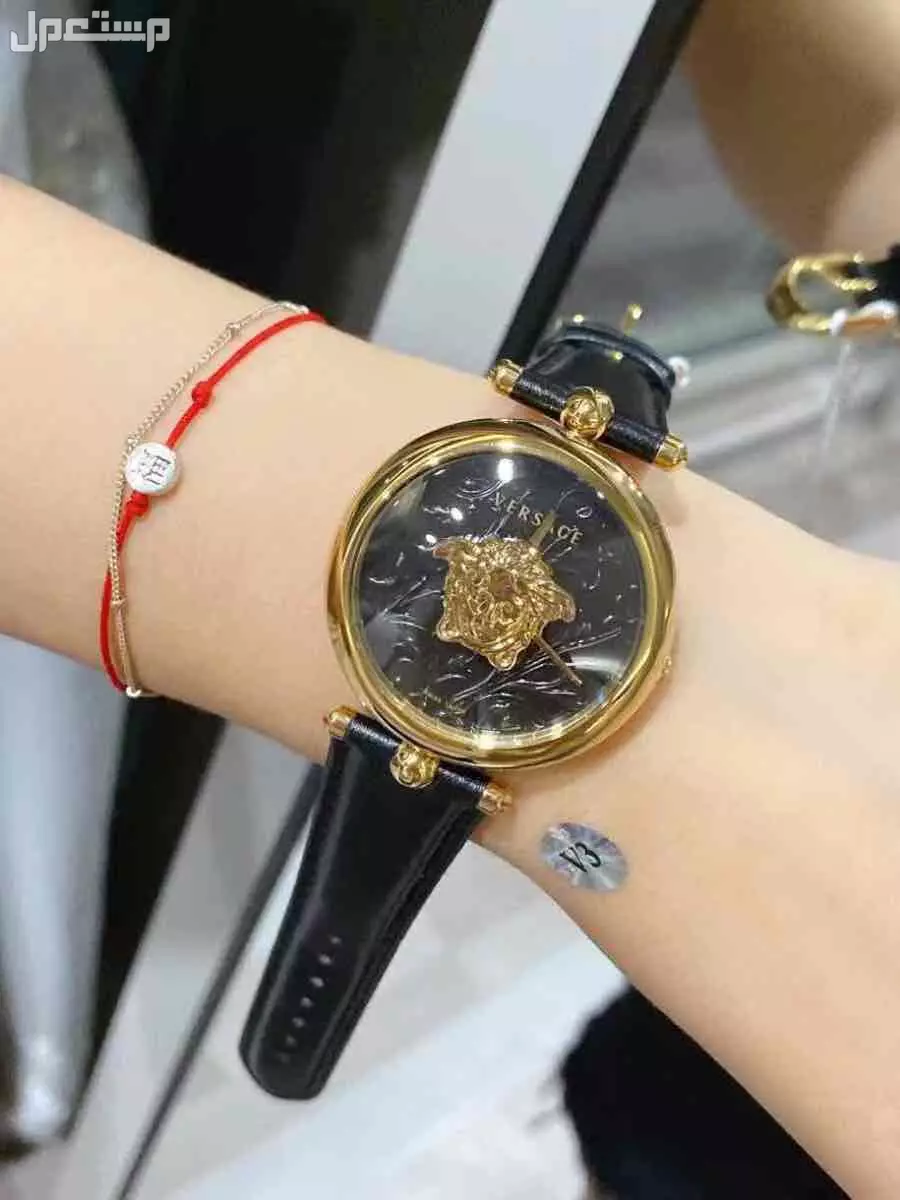 ساعه ماركة فرزاتشي 💎. موديلات نسائي مميزه الأكثر طلباً 🔥 . درجه اولى السير استيل نظيف + جلد ناعم ✅ تقليد درجه اولى - طبق الأصل تماماً💎 .  الرياض