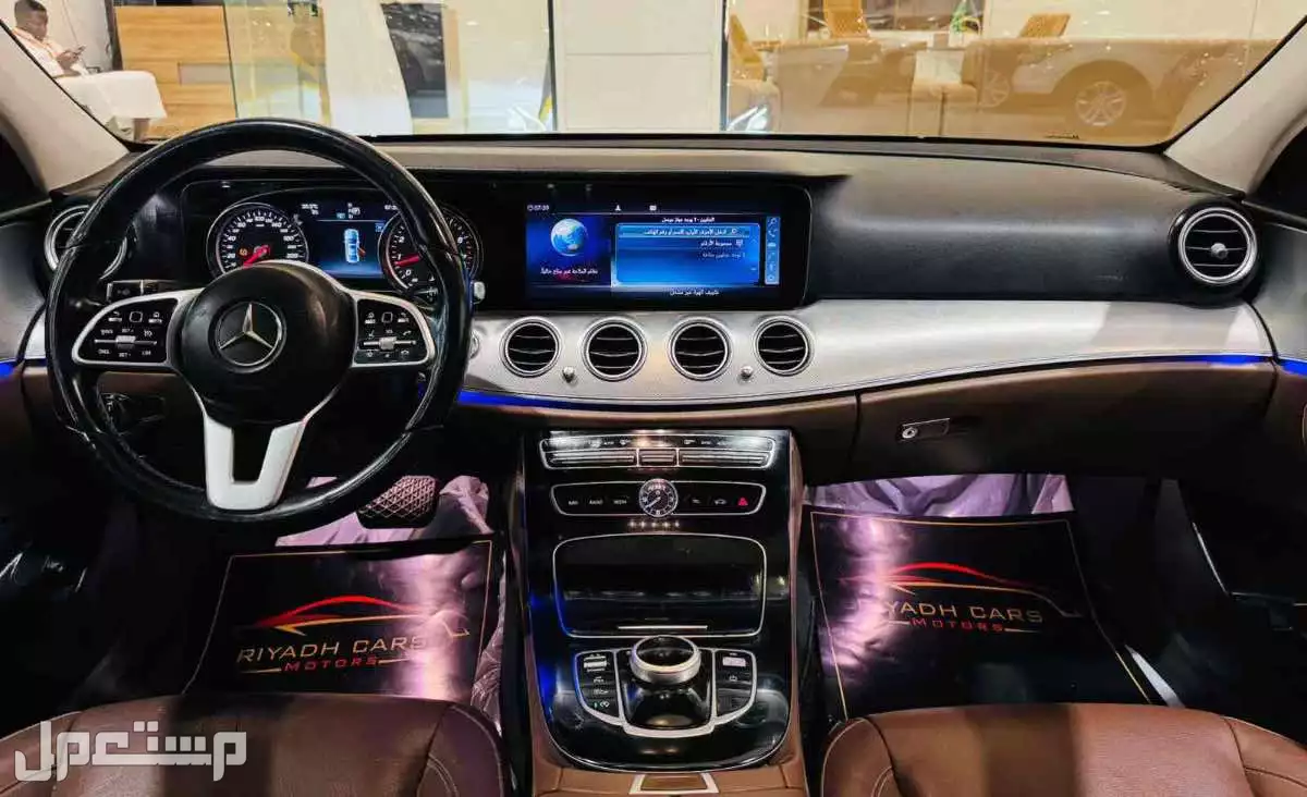مرسيدس بنز E-Class 2019 في الرياض بسعر 128 ألف ريال سعودي