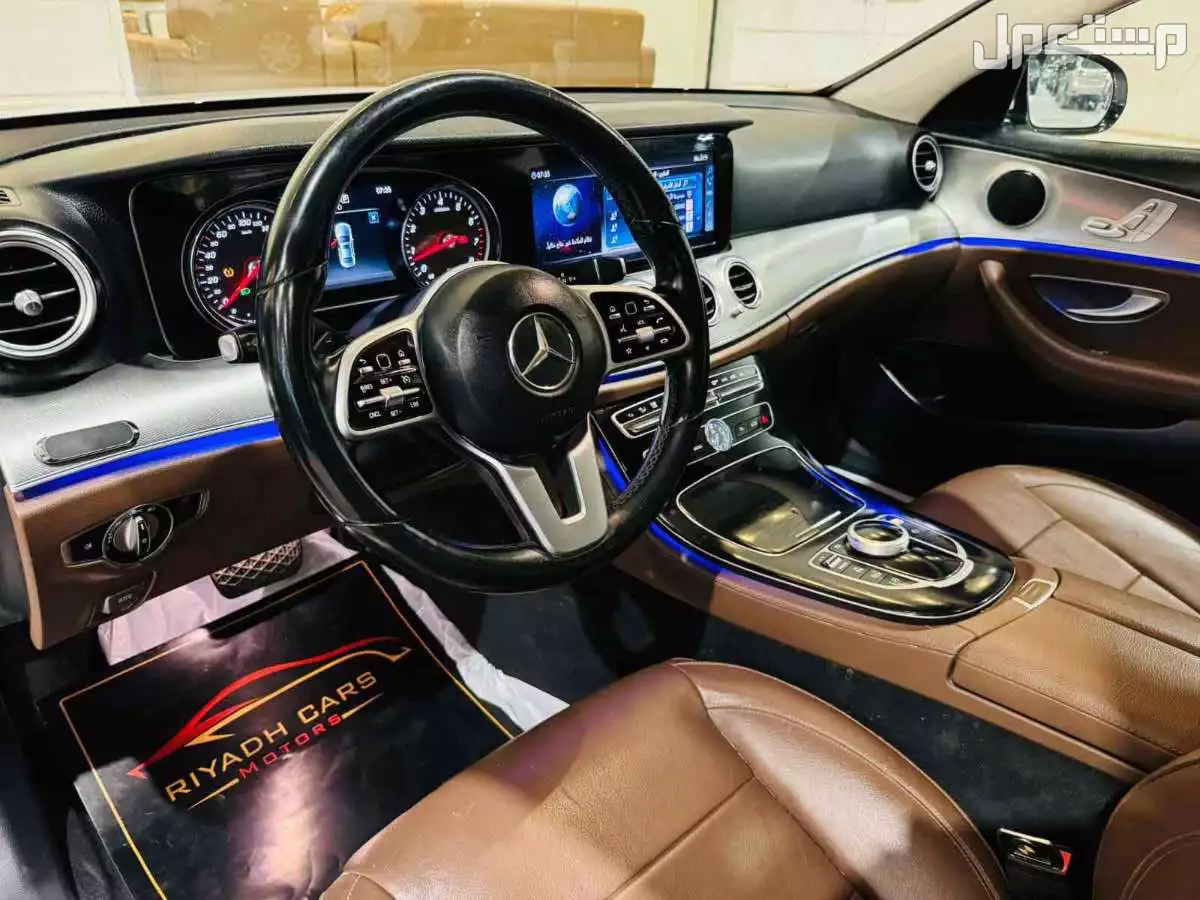 مرسيدس بنز E-Class 2019 في الرياض بسعر 128 ألف ريال سعودي