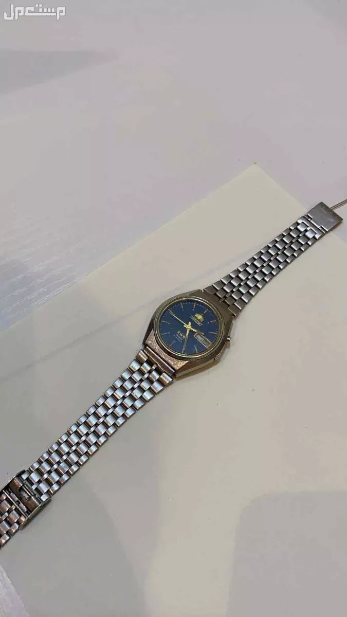 للبيع ساعه اورينت تراثيه على سوم