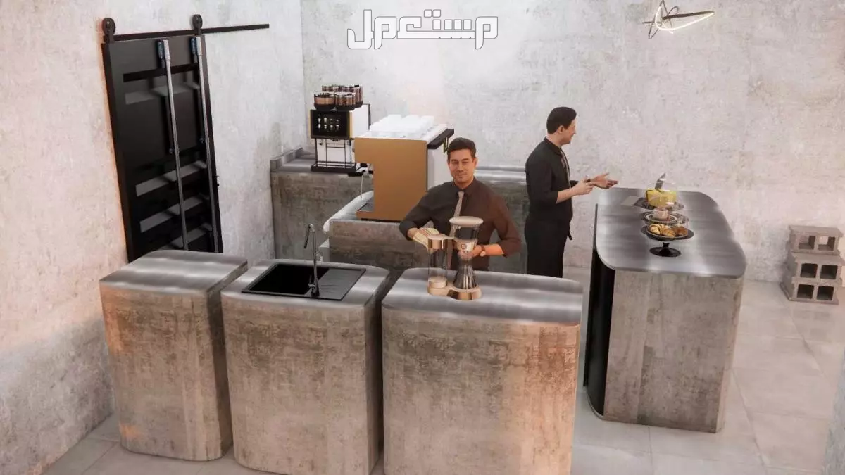 تصميم وتنفيذ المطاعم والكوفيهات والاكشاك والاونج والمقاهي وجميع المحلات التجارية تسليم مفتاح