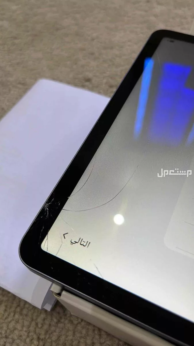ايباد هواوي ميت باد11SE نظيف فقط كسر