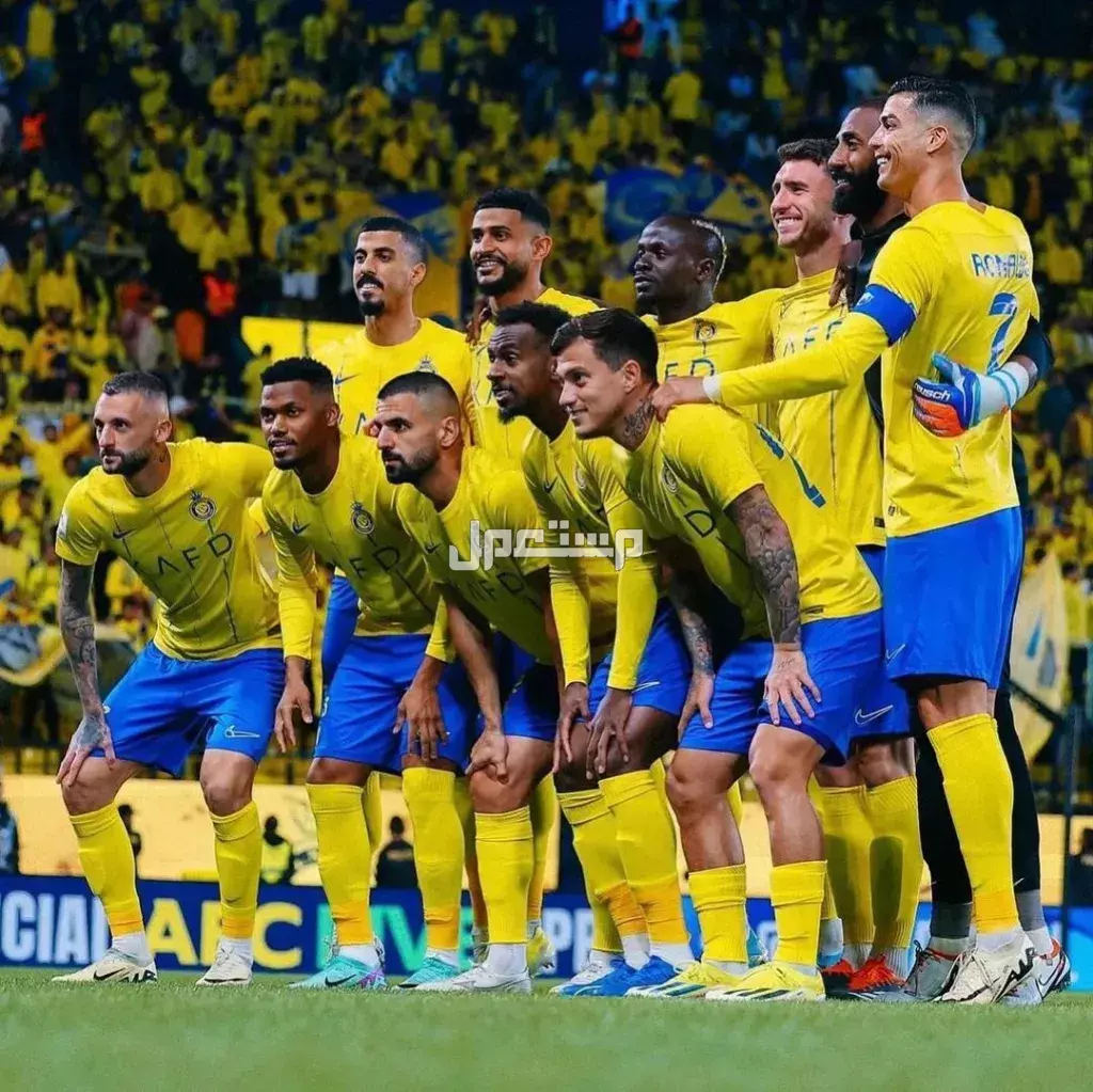 جدول مواعيد مباريات النصر في فبراير 2025 والقنوات الناقلة فريق النصر السعودي