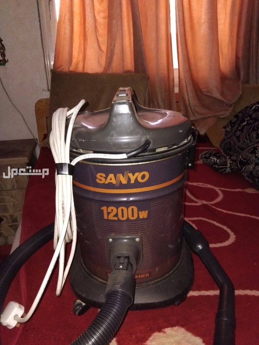 ميكرويف شغال ومروحه مكنسه قدر ضغط  بوكس بلديه