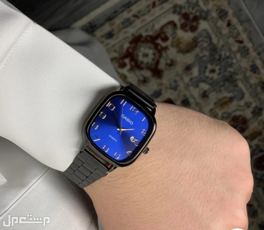 ساعات كاسيو رجاليه بسعر بناسب للجميع