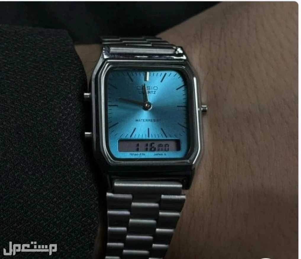 ساعات كاسيو رجاليه بسعر بناسب للجميع