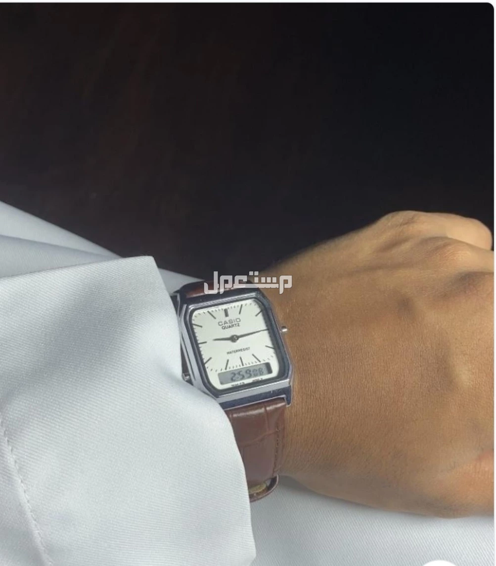 ساعات كاسيو رجاليه بسعر بناسب للجميع