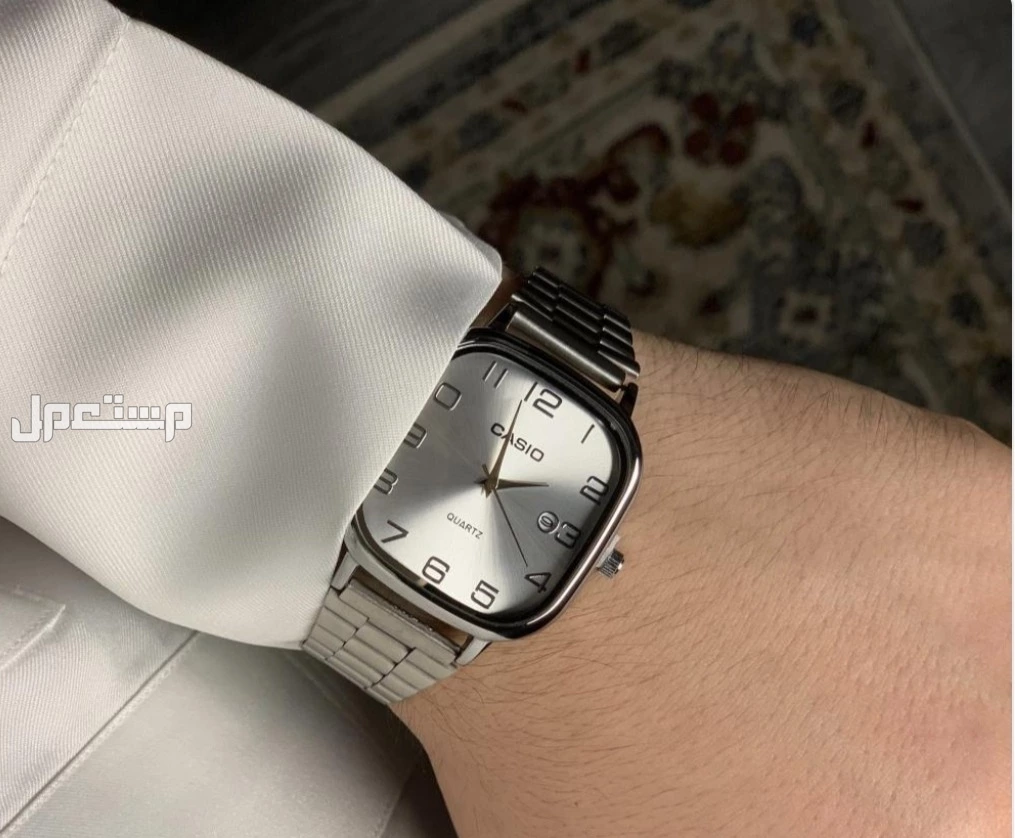 ساعات كاسيو رجاليه بسعر بناسب للجميع
