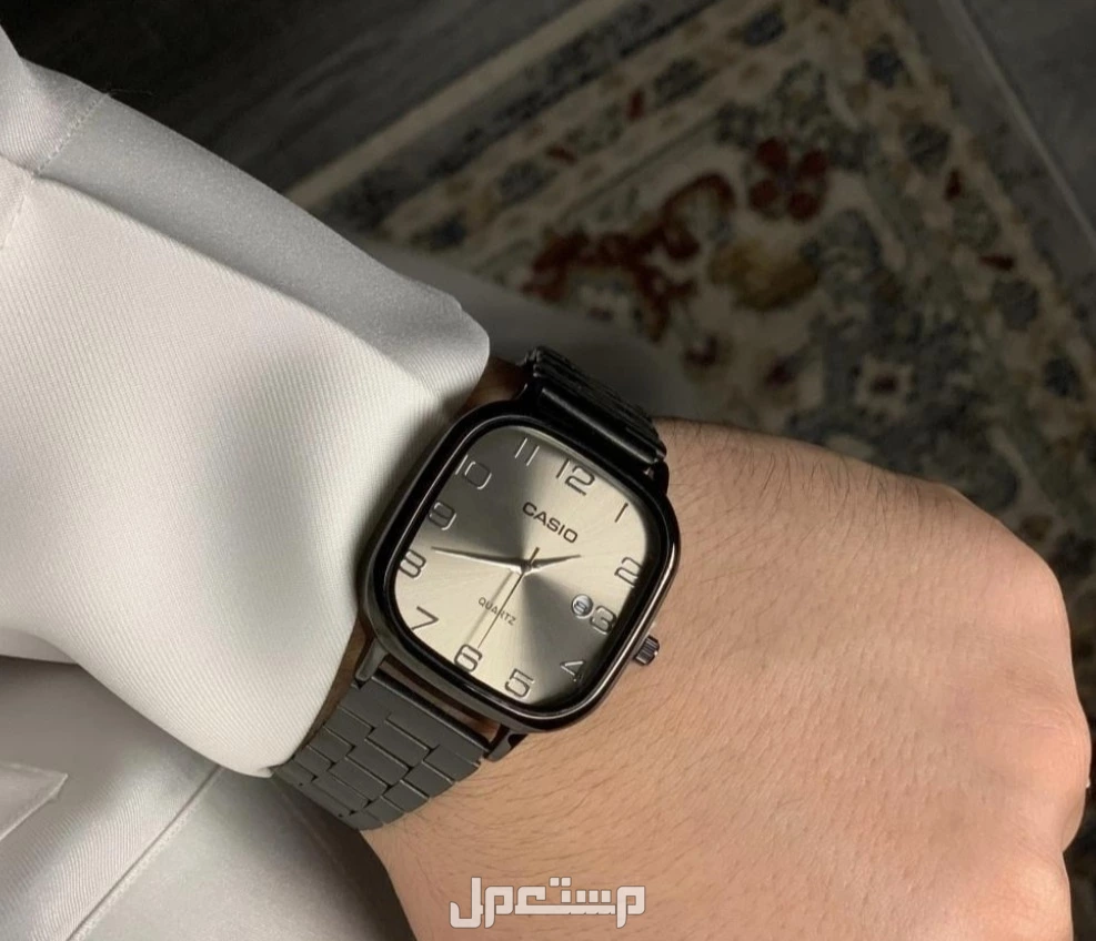 ساعات كاسيو رجاليه بسعر بناسب للجميع