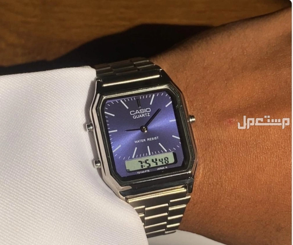 ساعات كاسيو رجاليه بسعر بناسب للجميع