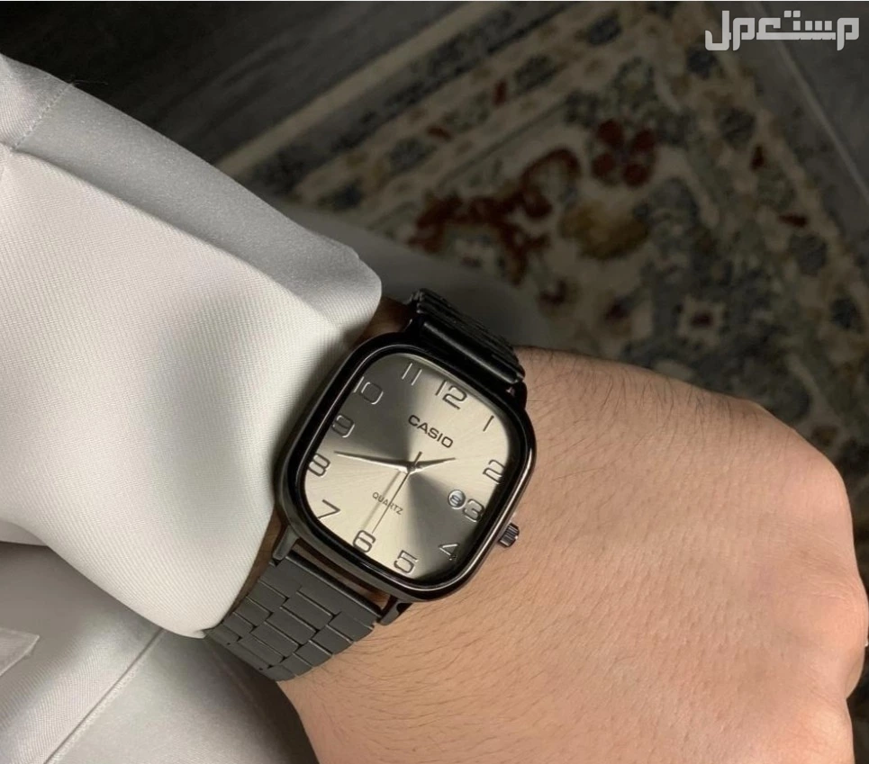ساعات كاسيو رجاليه بسعر بناسب للجميع