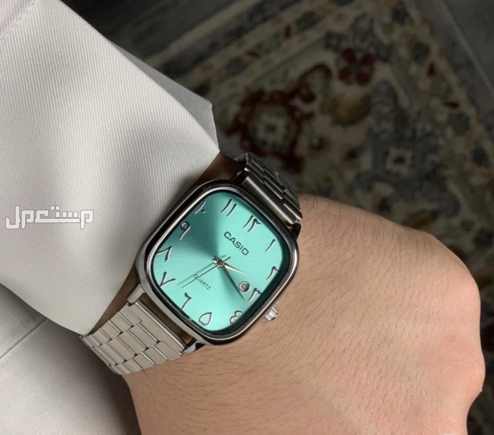 ساعات كاسيو رجاليه بسعر بناسب للجميع