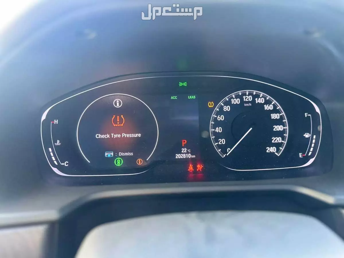 هوندا اكورد 2018 في أبو ظبي بسعر 45 ألف درهم إماراتي