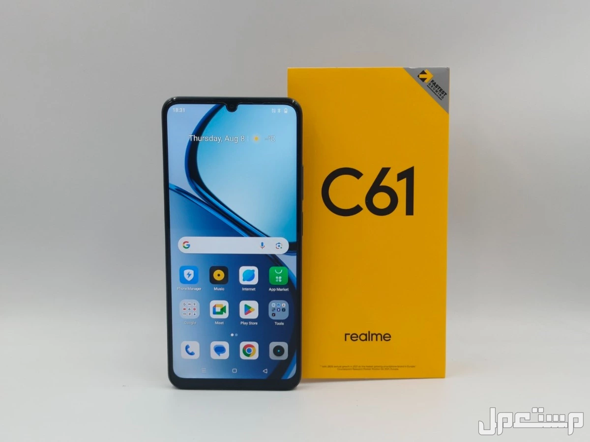 مميزات وعيوب هاتف ريلمي C61 أفضل هواتف الفئة الاقتصادية هاتف ريلمي C61