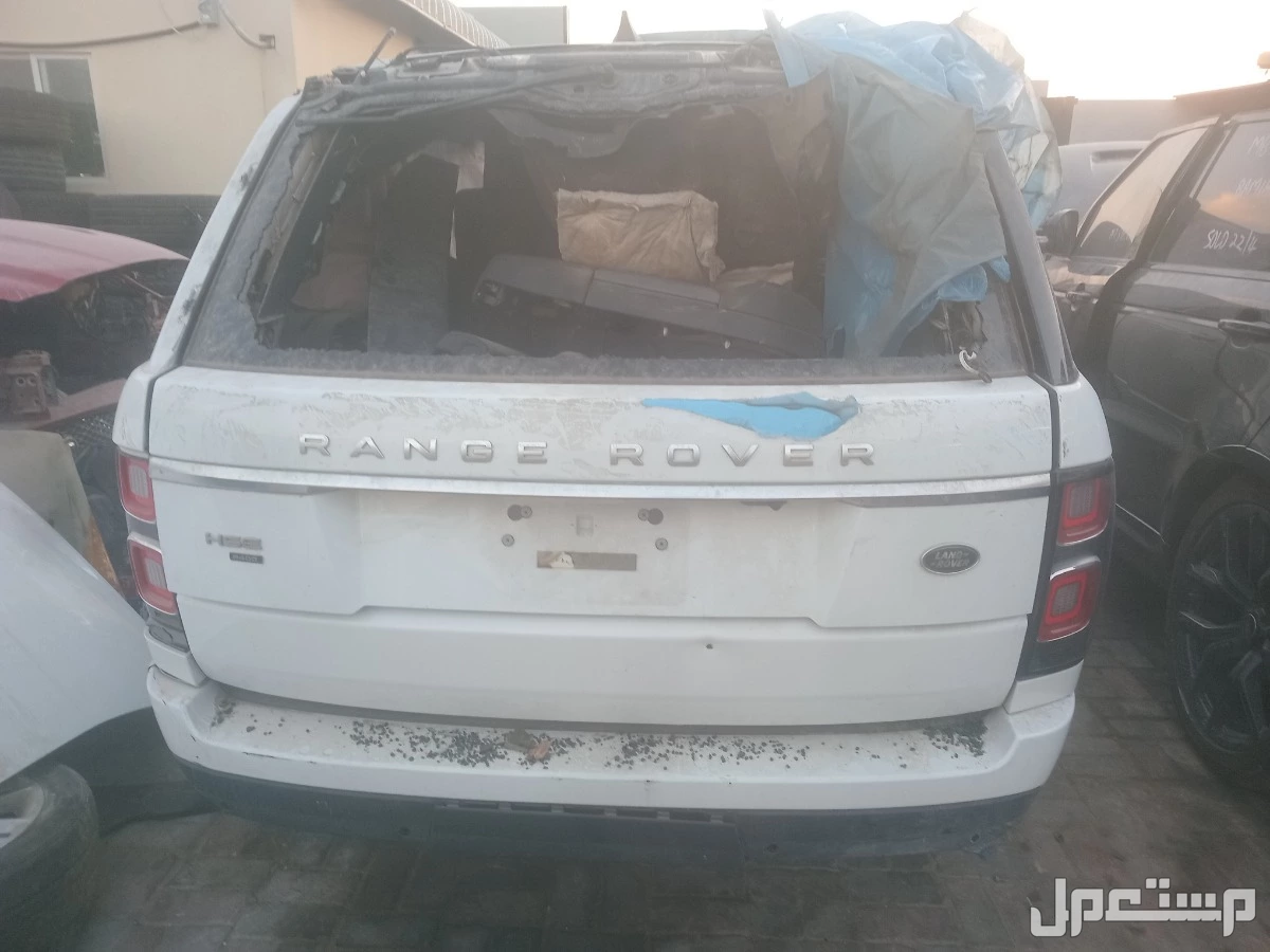 للبيع قطع غيار رنج روفر وديفندر 2024 قطع مستعمله اصليه
