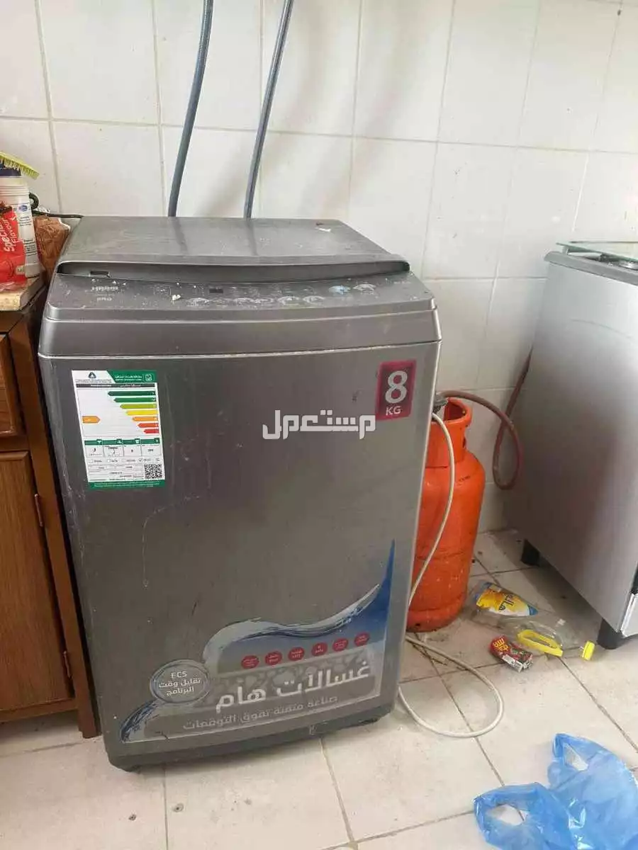 غياله جديده اتوماتيك وغرفتين نوم غساله من هام جديده من المنيع استخدام زوج وزوجته فقط