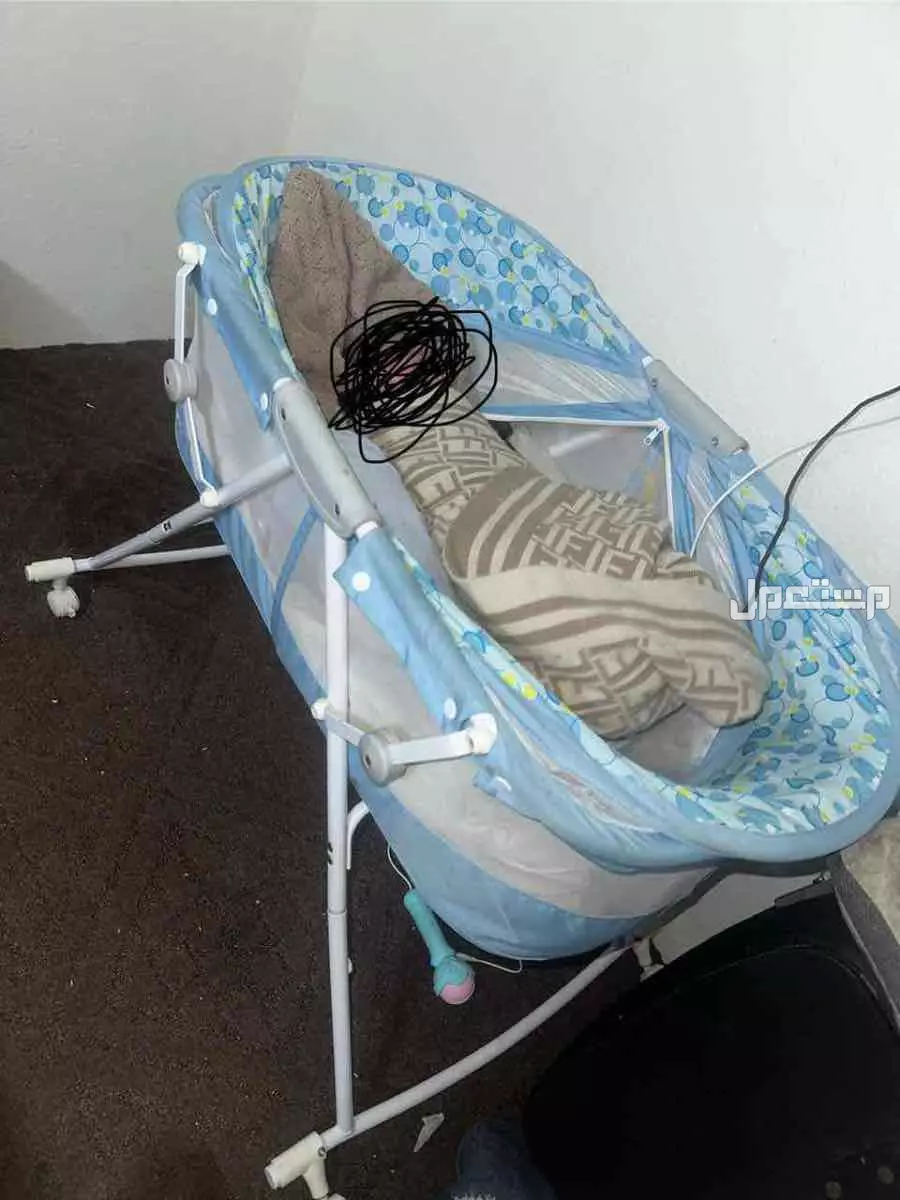 غياله جديده اتوماتيك وغرفتين نوم كرسي اطفال ولادي