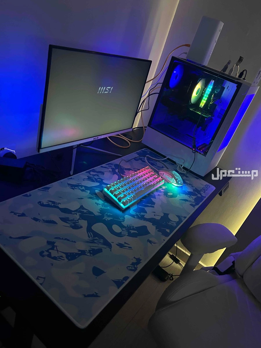 سيت اب كامل مستعمل لمدة شهرين تقريبا واستعمال خفيف