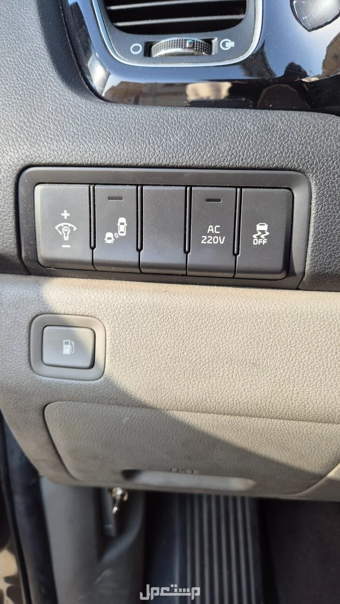 كيا كارنفال 2018 في الأحساء بسعر 50 ألف ريال سعودي