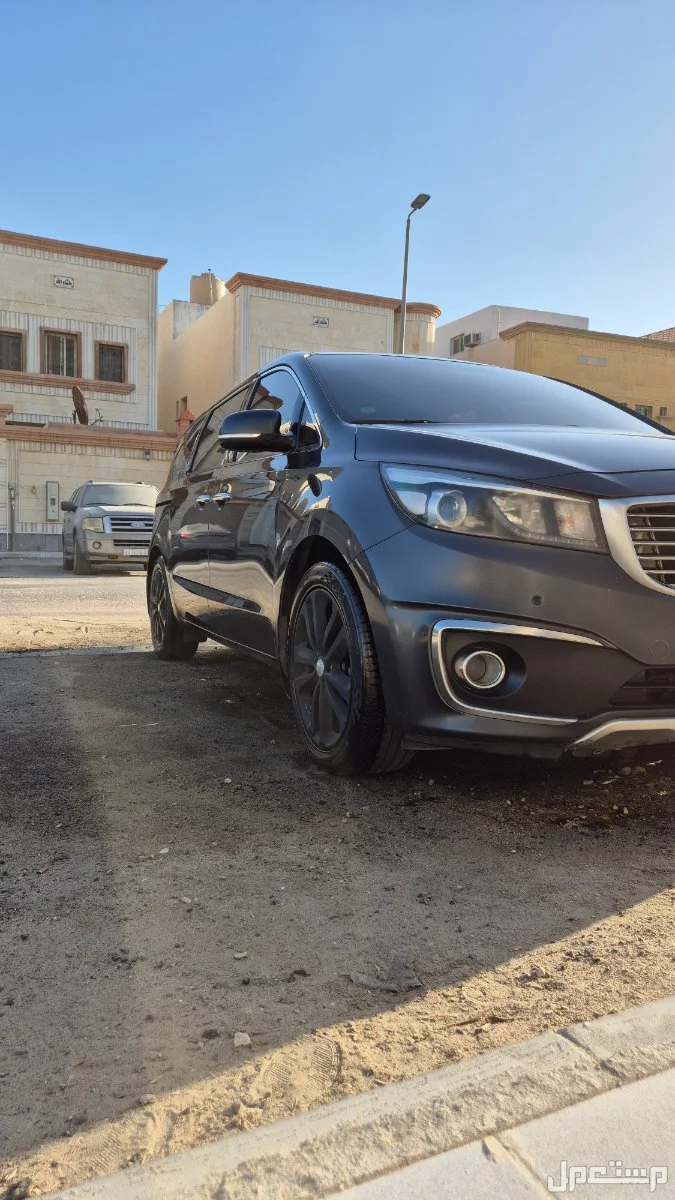 كيا كارنفال 2018 في الأحساء بسعر 50 ألف ريال سعودي