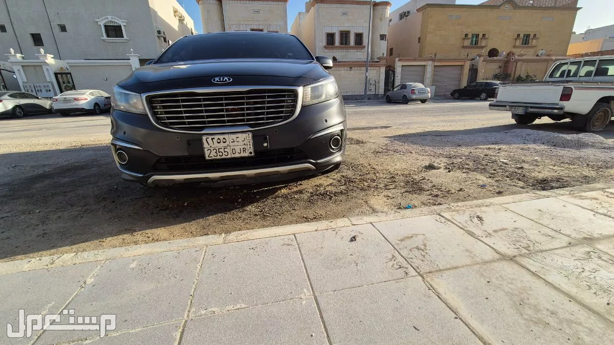 كيا كارنفال 2018 في الأحساء بسعر 50 ألف ريال سعودي