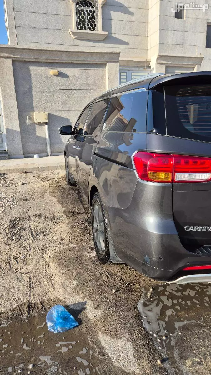 كيا كارنفال 2018 في الأحساء بسعر 50 ألف ريال سعودي